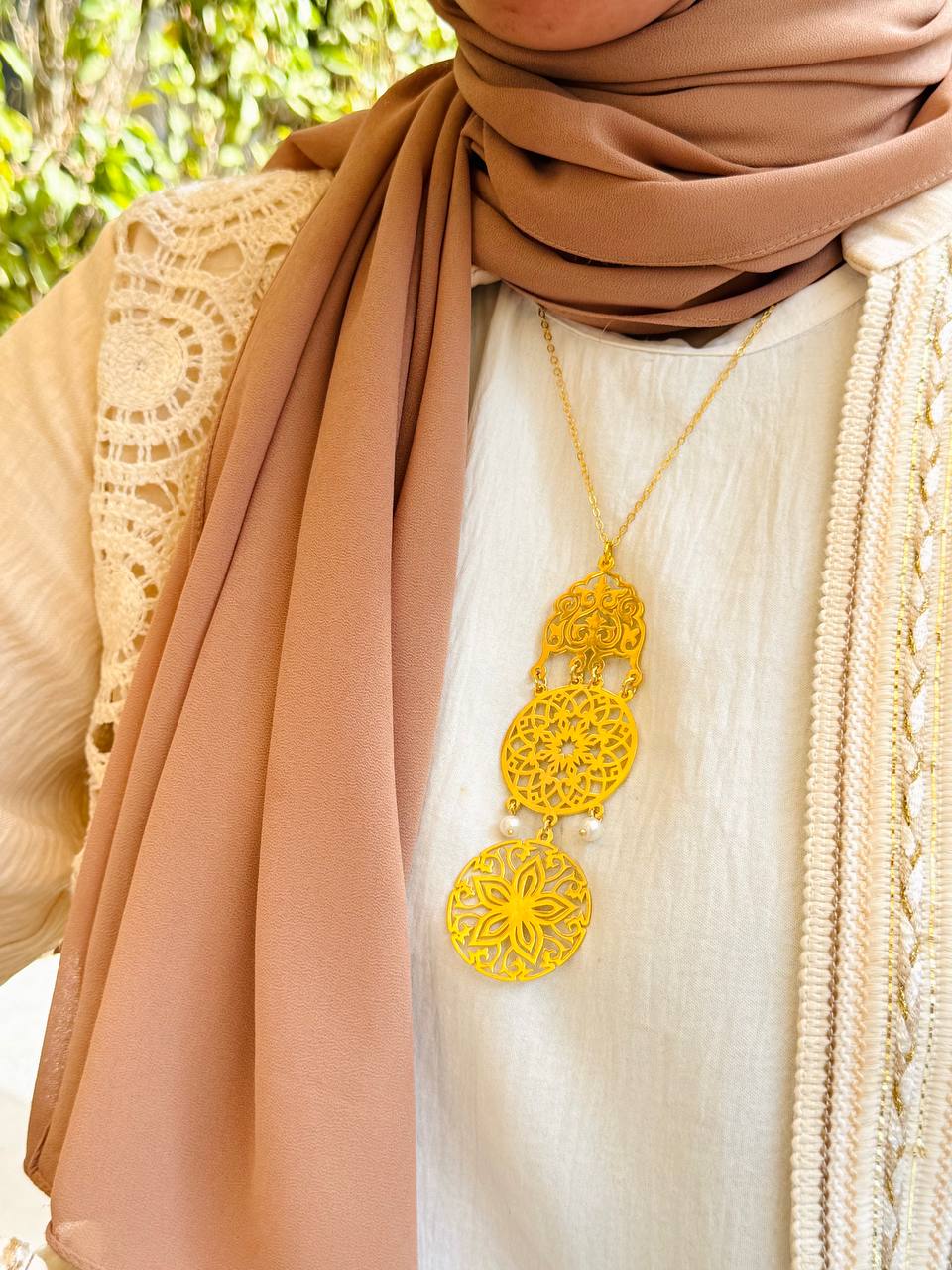 Timeless Gold Necklace – Gold Plated