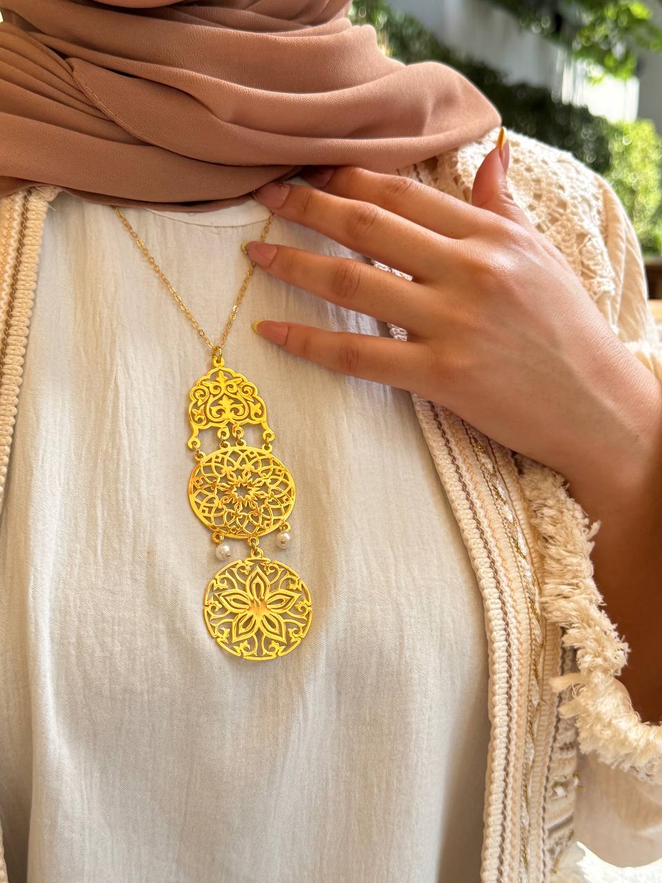 Timeless Gold Necklace – Gold Plated