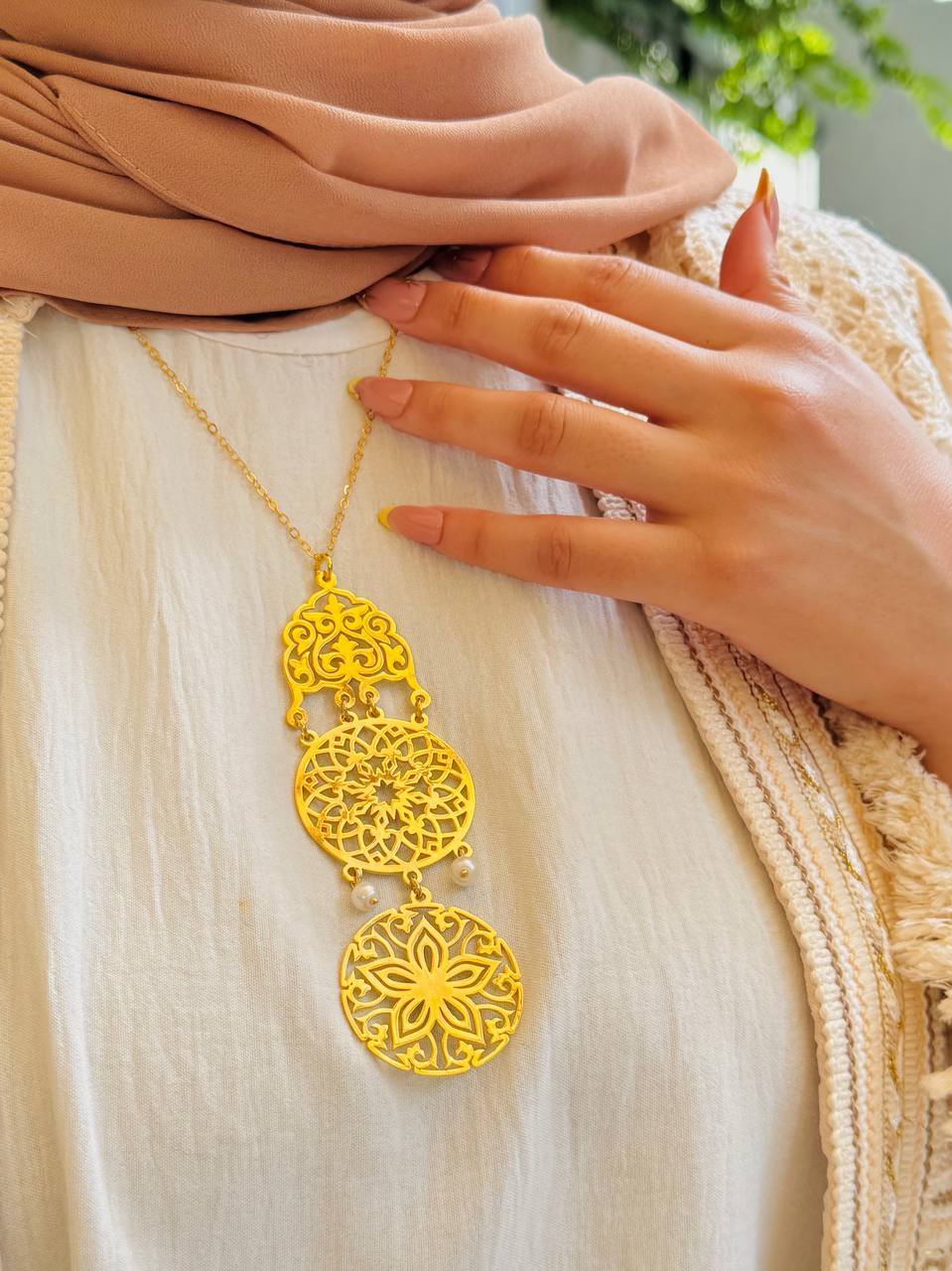 Timeless Gold Necklace – Gold Plated
