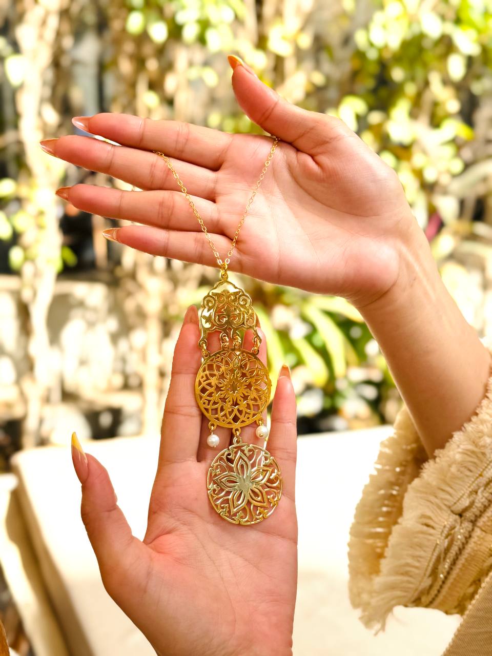 Timeless Gold Necklace – Gold Plated