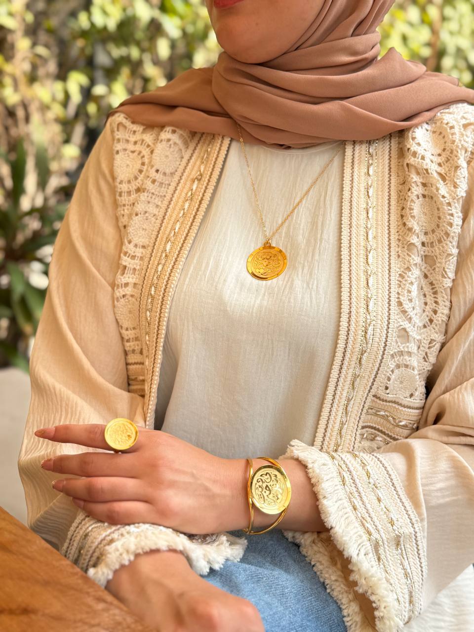 Arabian Gold Elegance Set – Gold Plated
