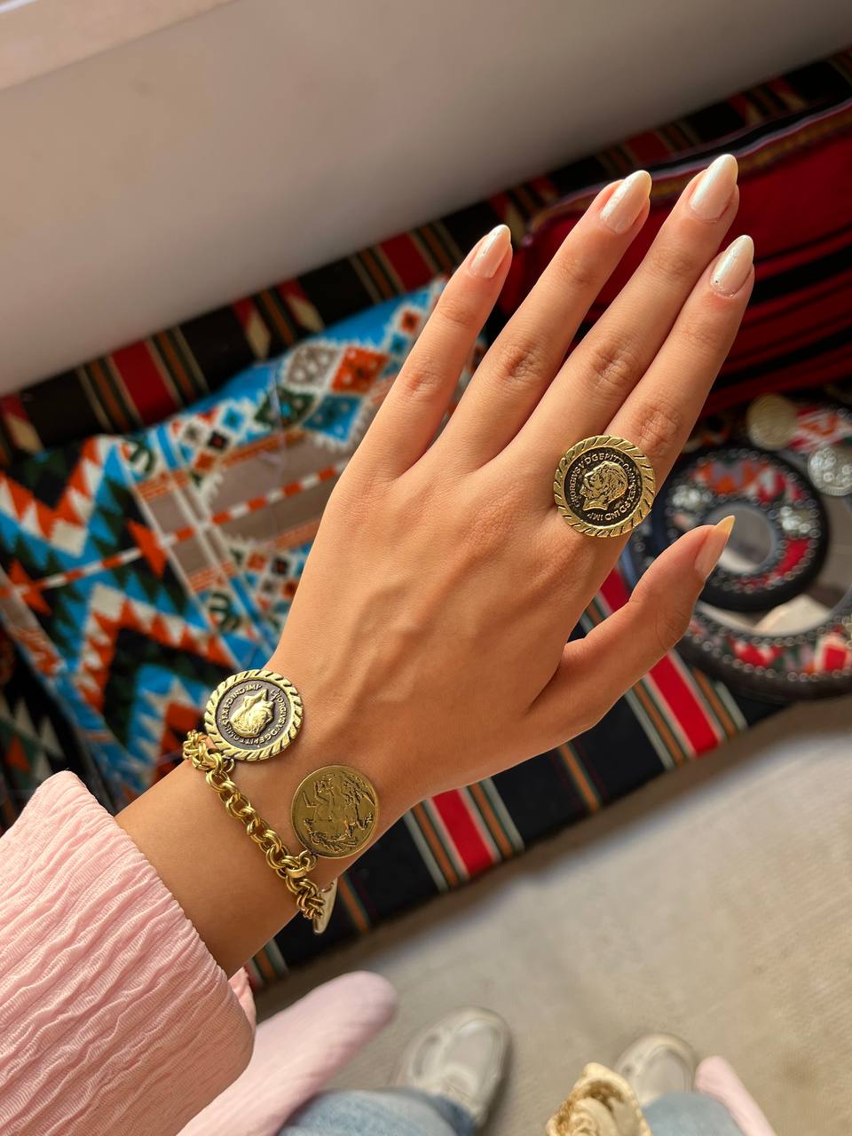 Vintage Coins Set - Copper