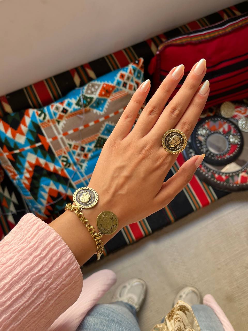 Vintage Coins Set - Copper