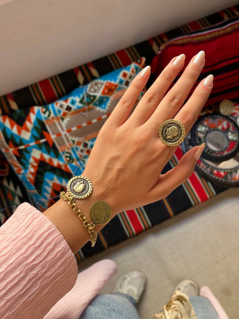Vintage Coins Set - Copper