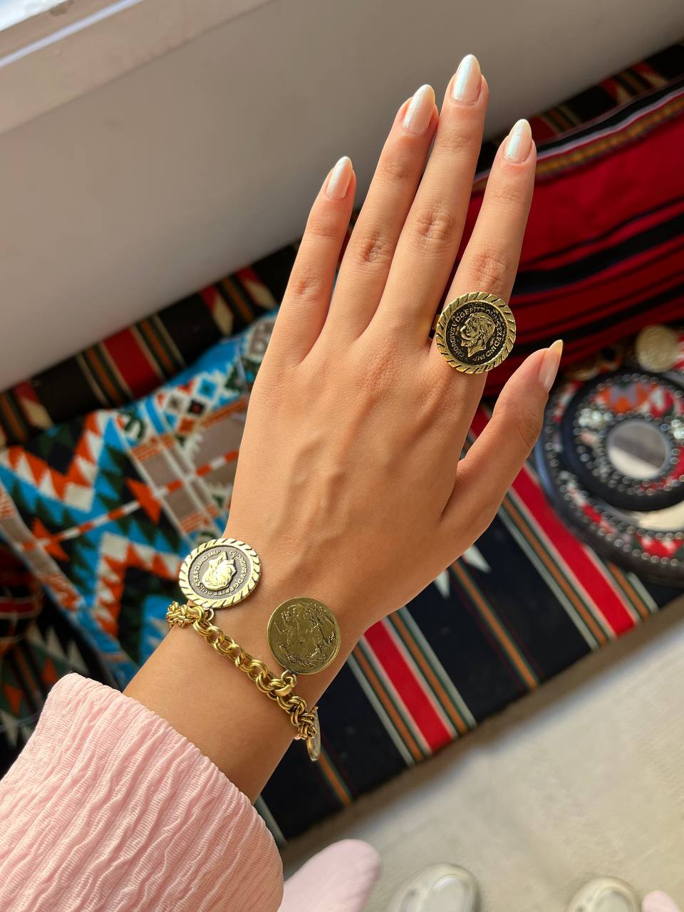 Vintage Coins Set - Copper