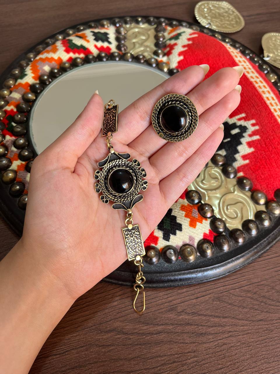 Tina Set - Pure Copper