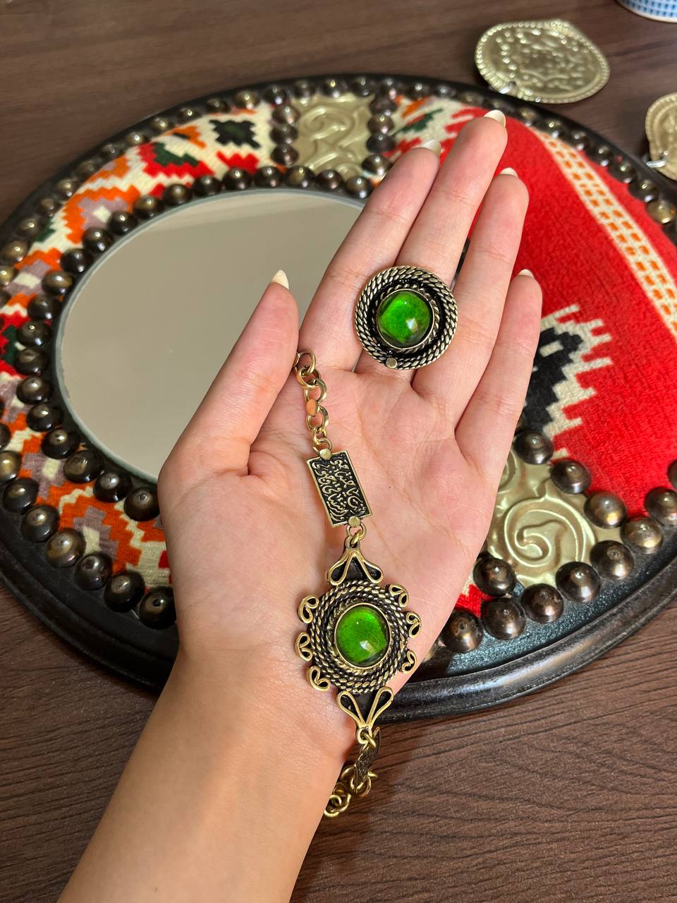 Tina Set - Pure Copper