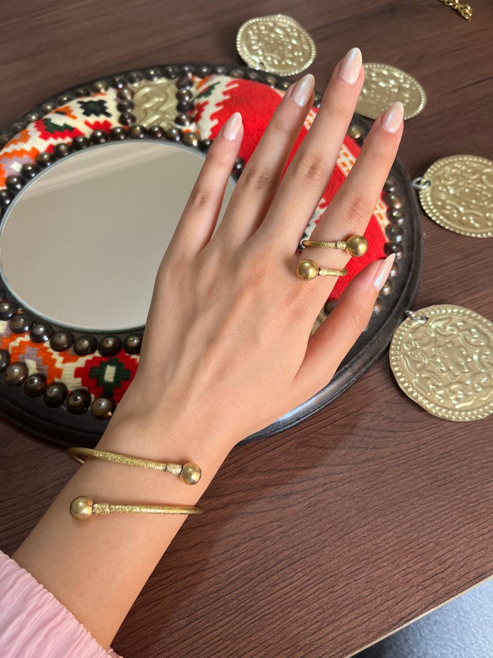 Sara Set - Pure Copper