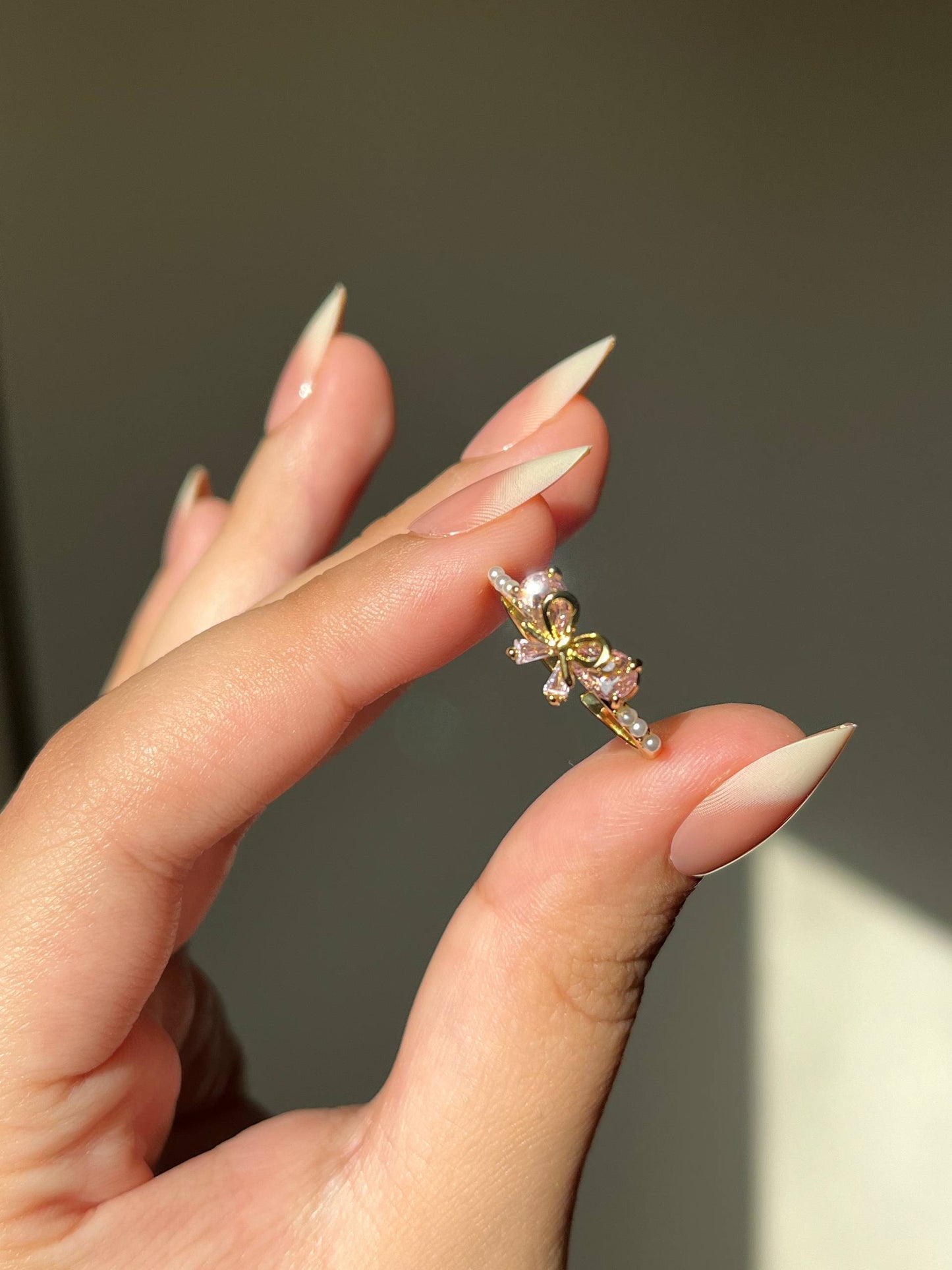 Fayounka Simple Ring - Gold Plated
