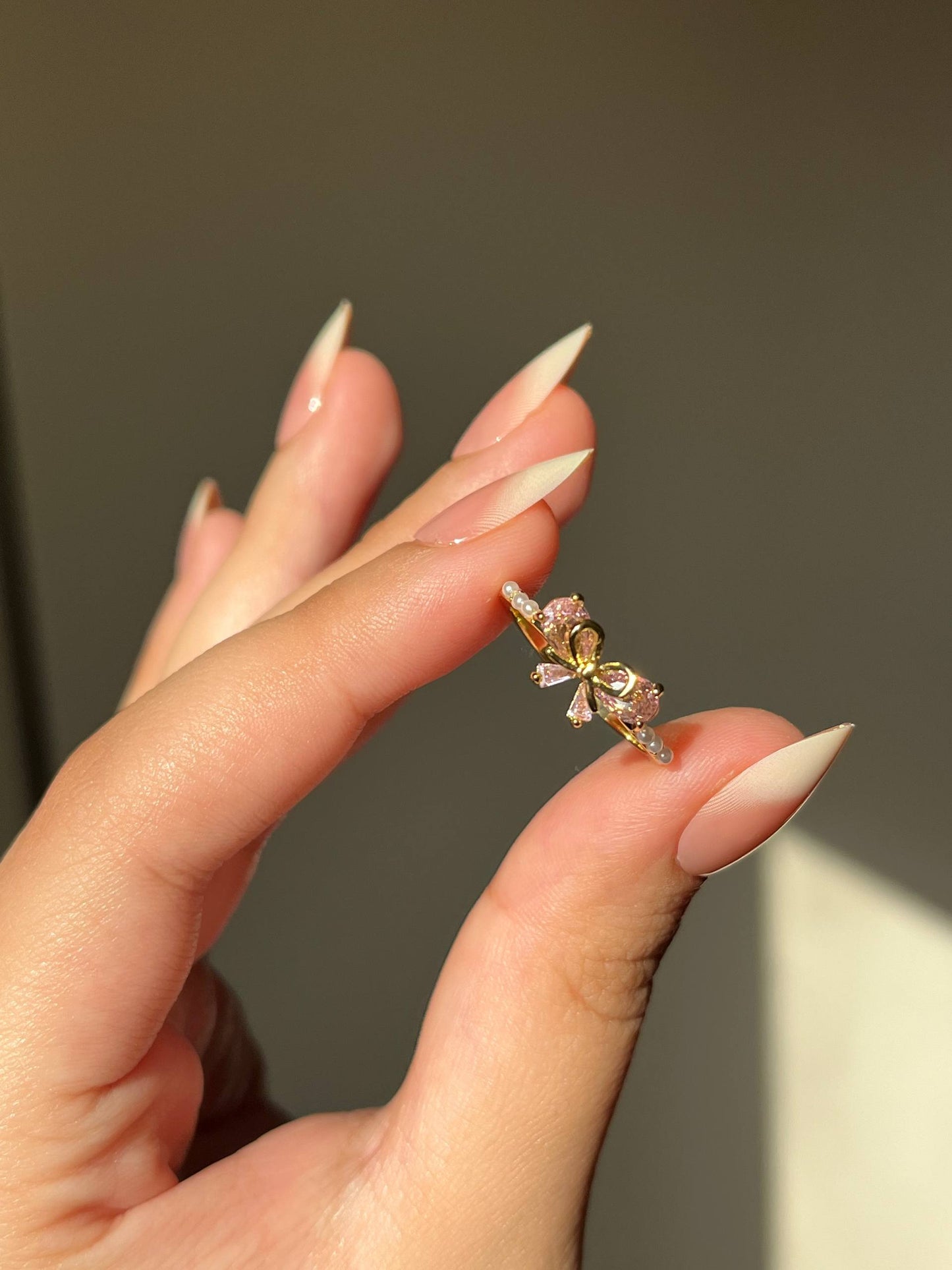 Fayounka Simple Ring - Gold Plated
