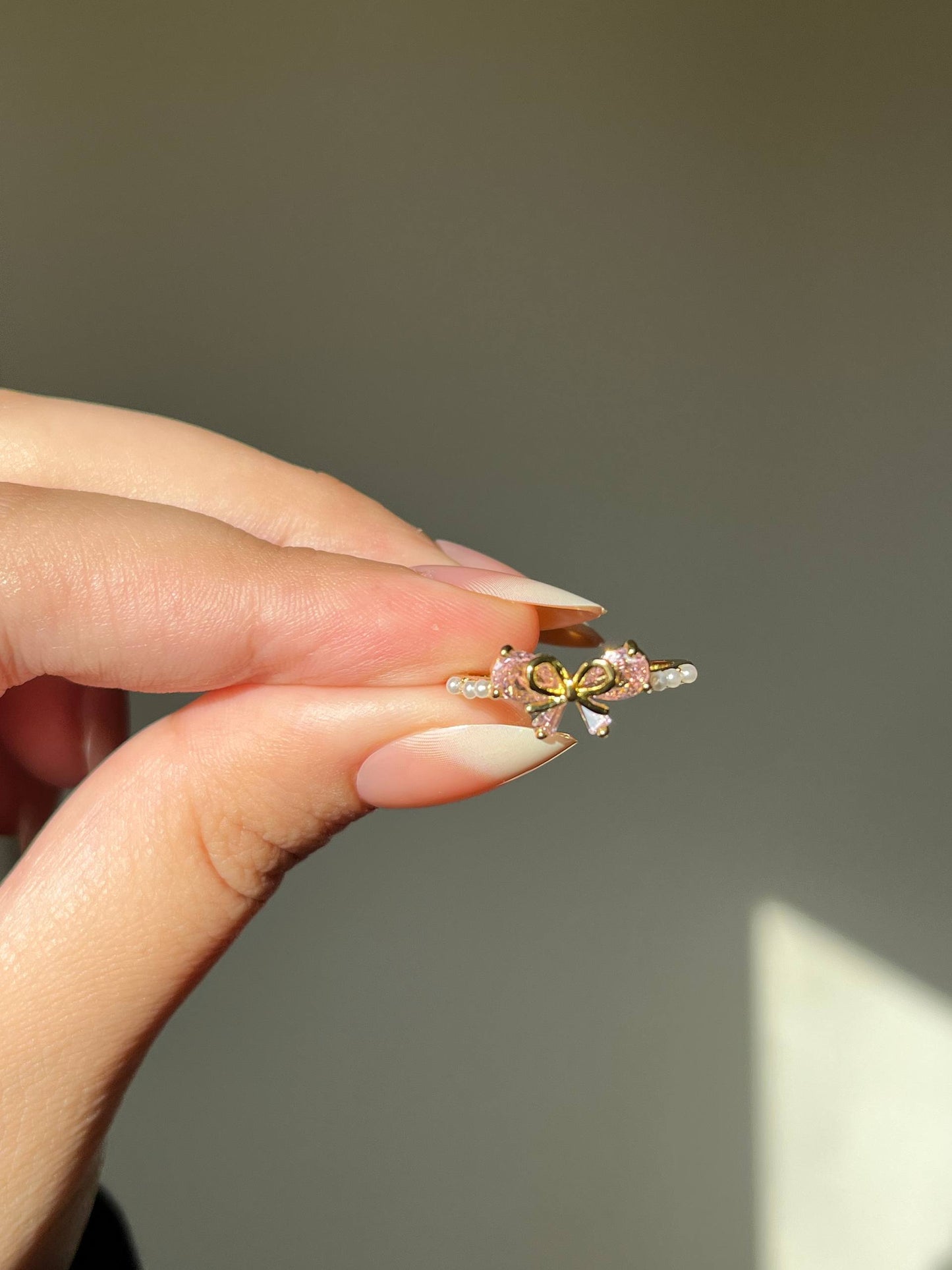 Fayounka Simple Ring - Gold Plated