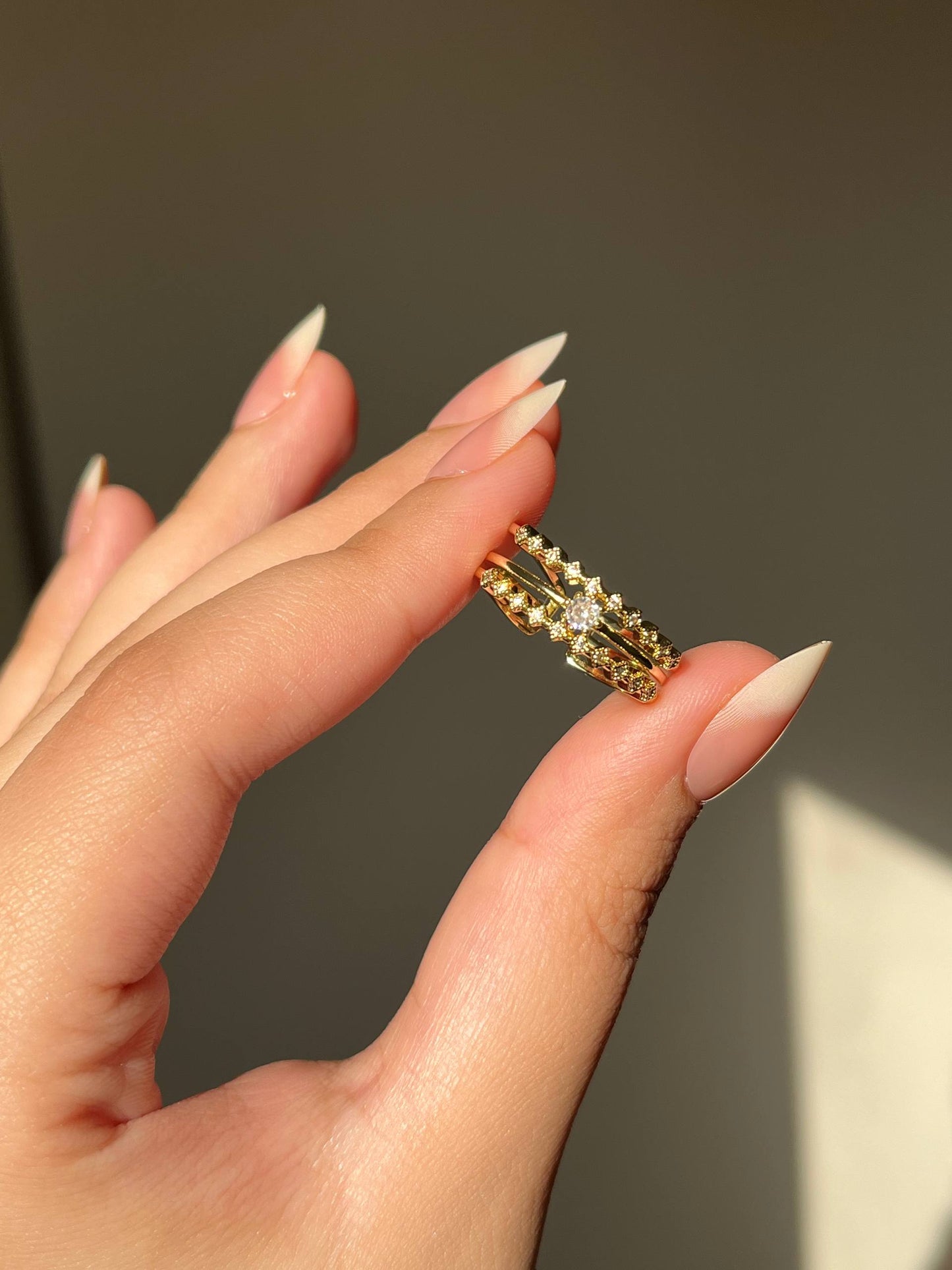 Lina Simple Ring - Gold Plated