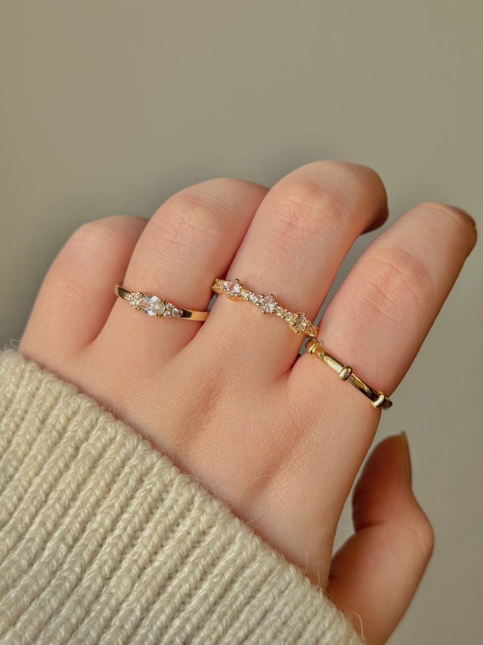 Lama Set - Gold Plated