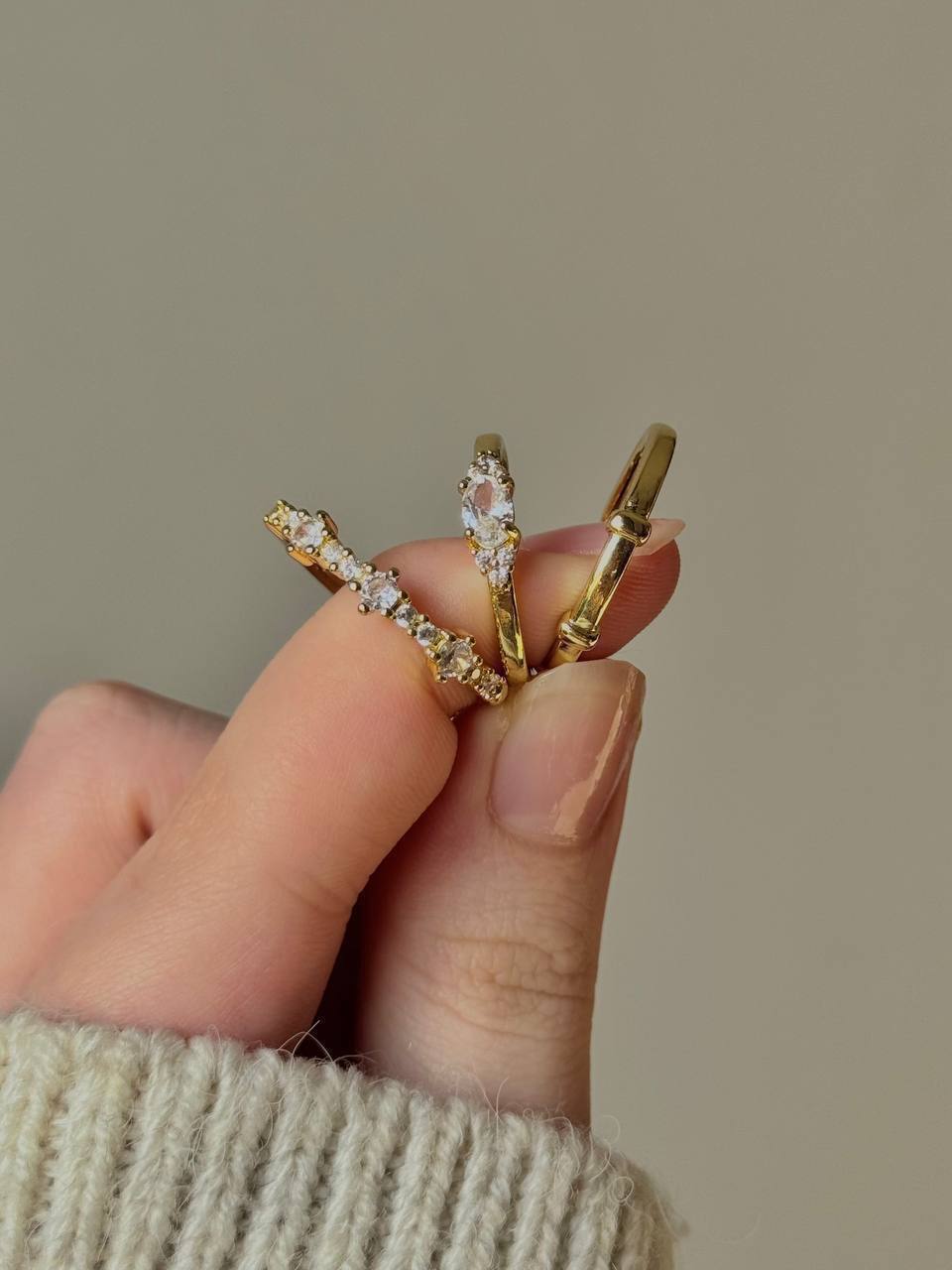 Lama Set - Gold Plated