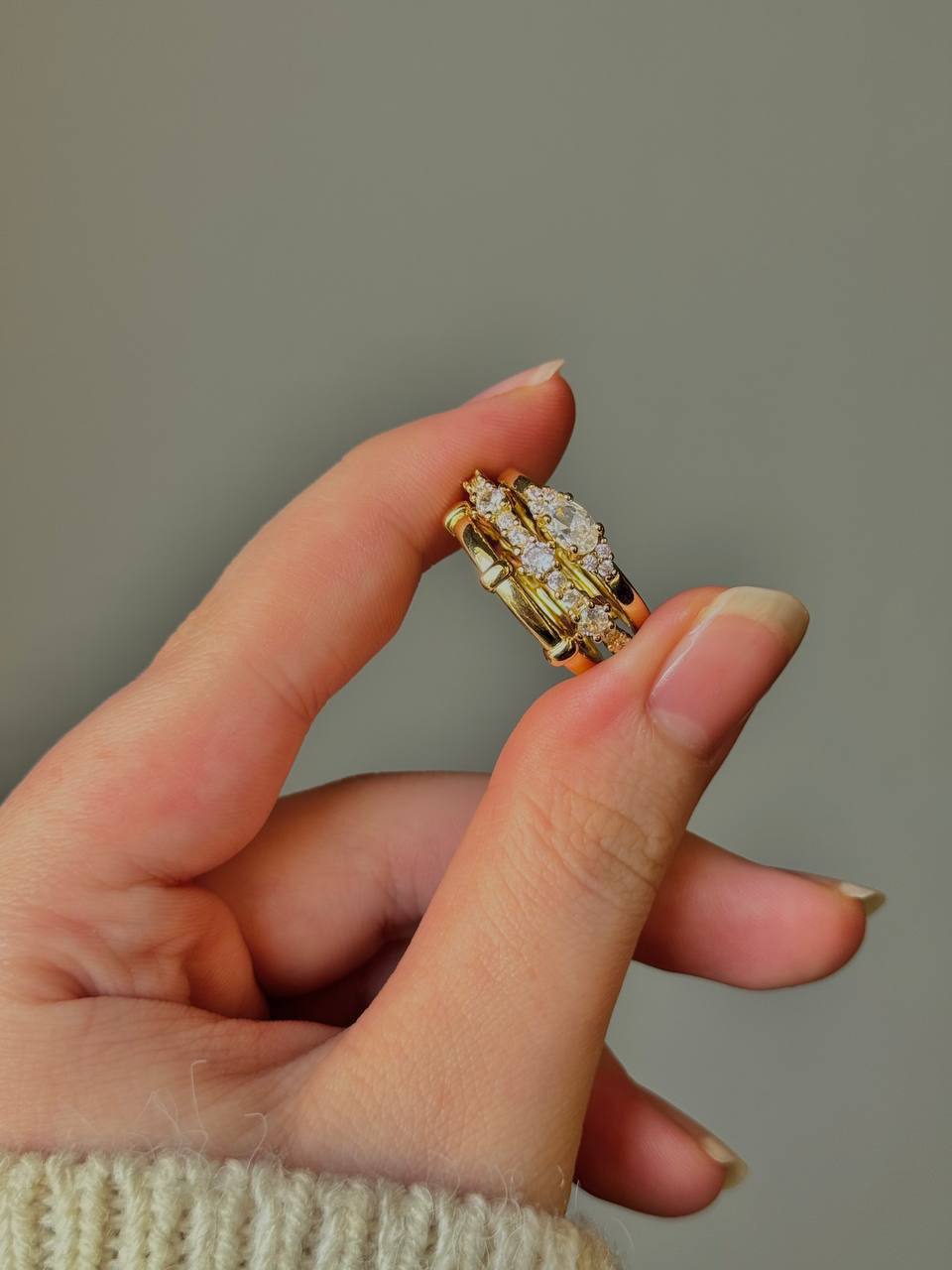 Lama Set - Gold Plated