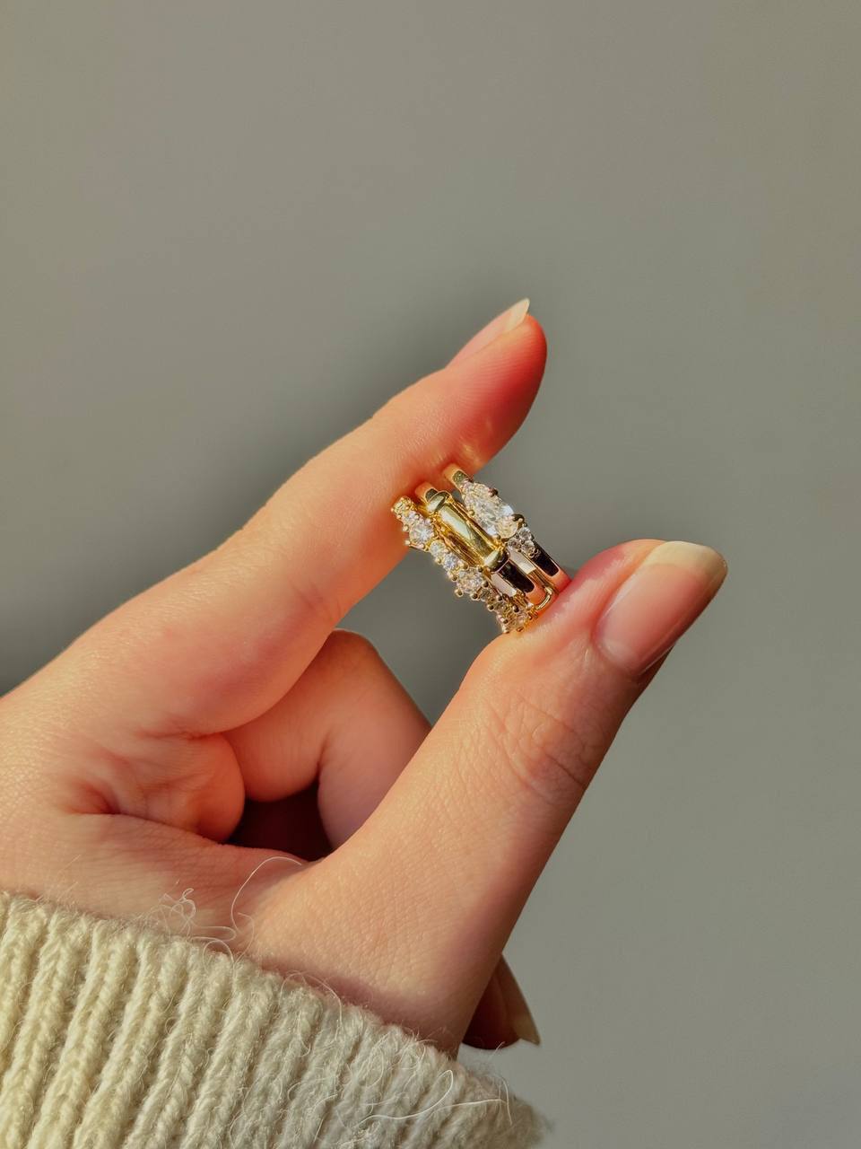 Lama Set - Gold Plated