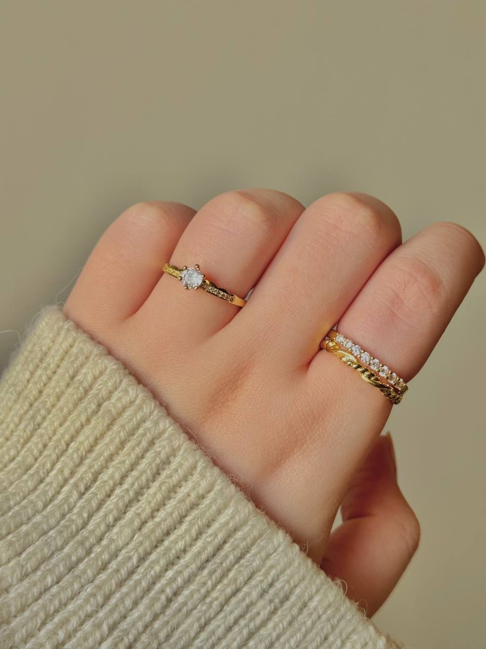 Lara Set - Gold Plated