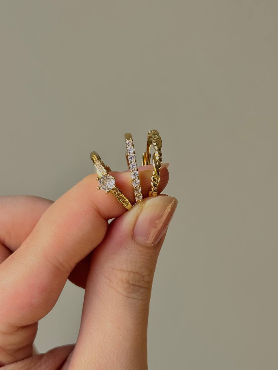 Lara Set - Gold Plated