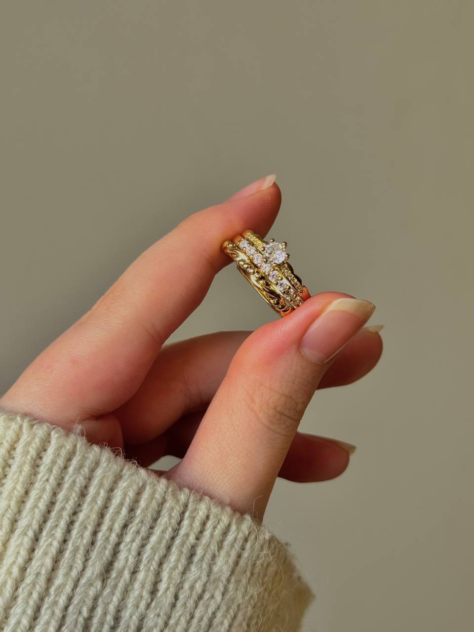 Lara Set - Gold Plated