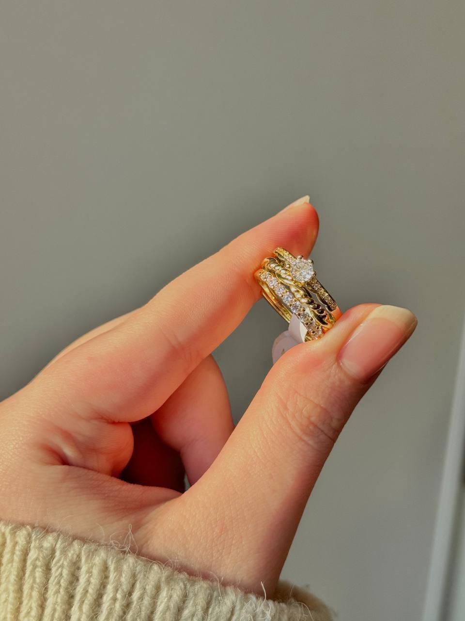 Lara Set - Gold Plated
