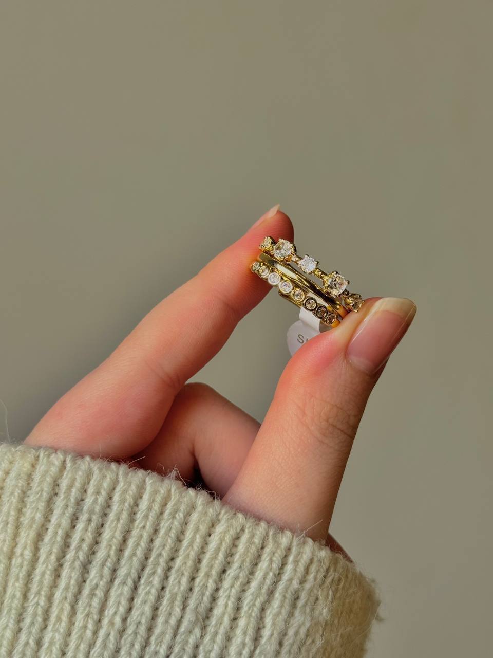 Rawan Set - Gold Plated