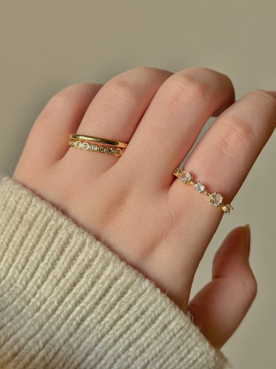 Rawan Set - Gold Plated