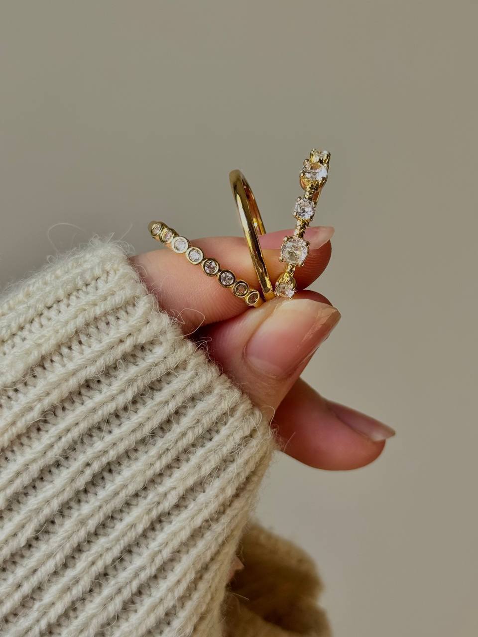 Rawan Set - Gold Plated