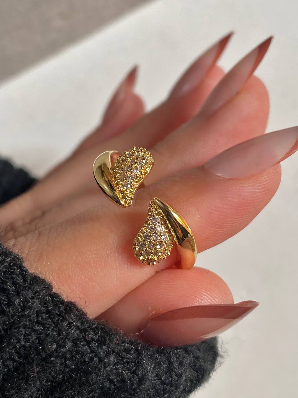 Nada Ring - Gold Plated