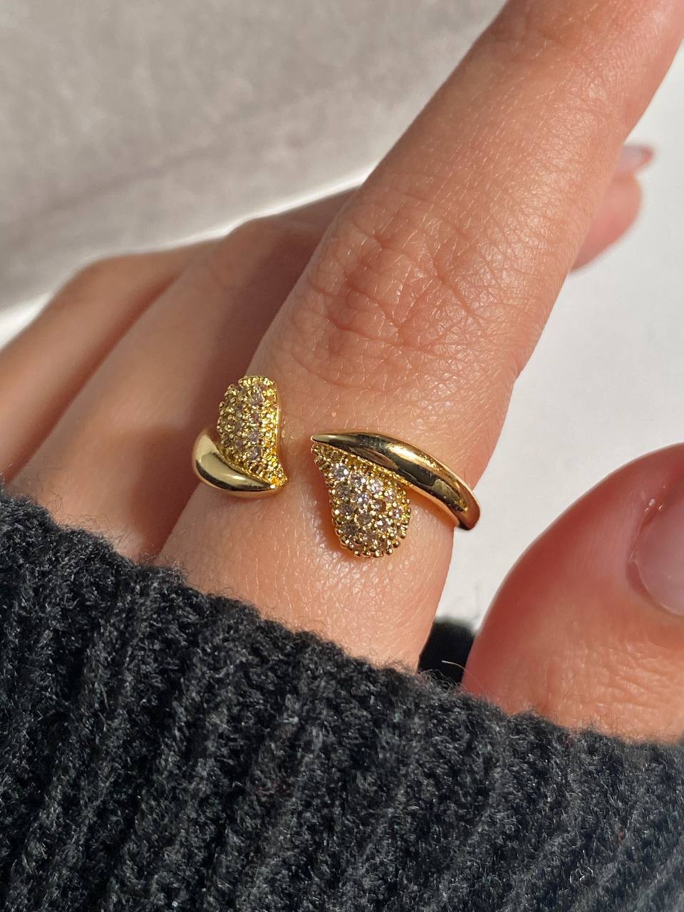 Nada Ring - Gold Plated