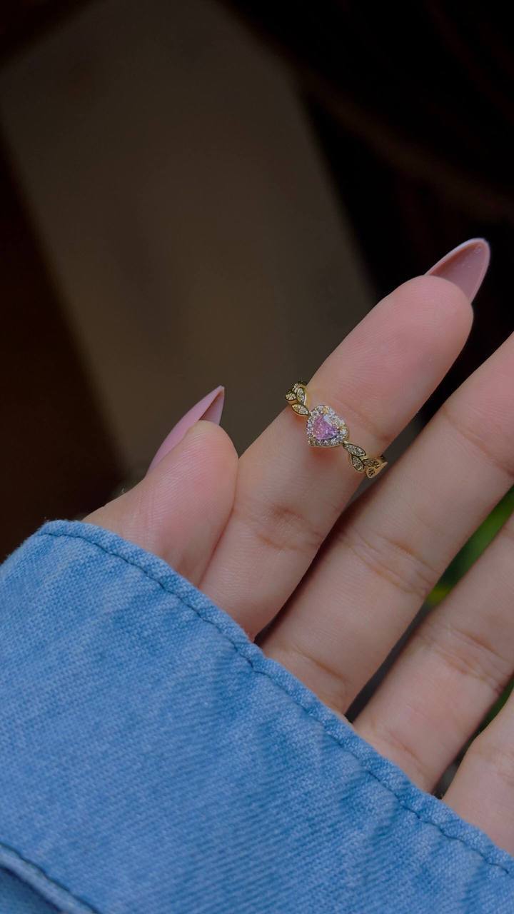 Yara Simple Ring - Gold Plated