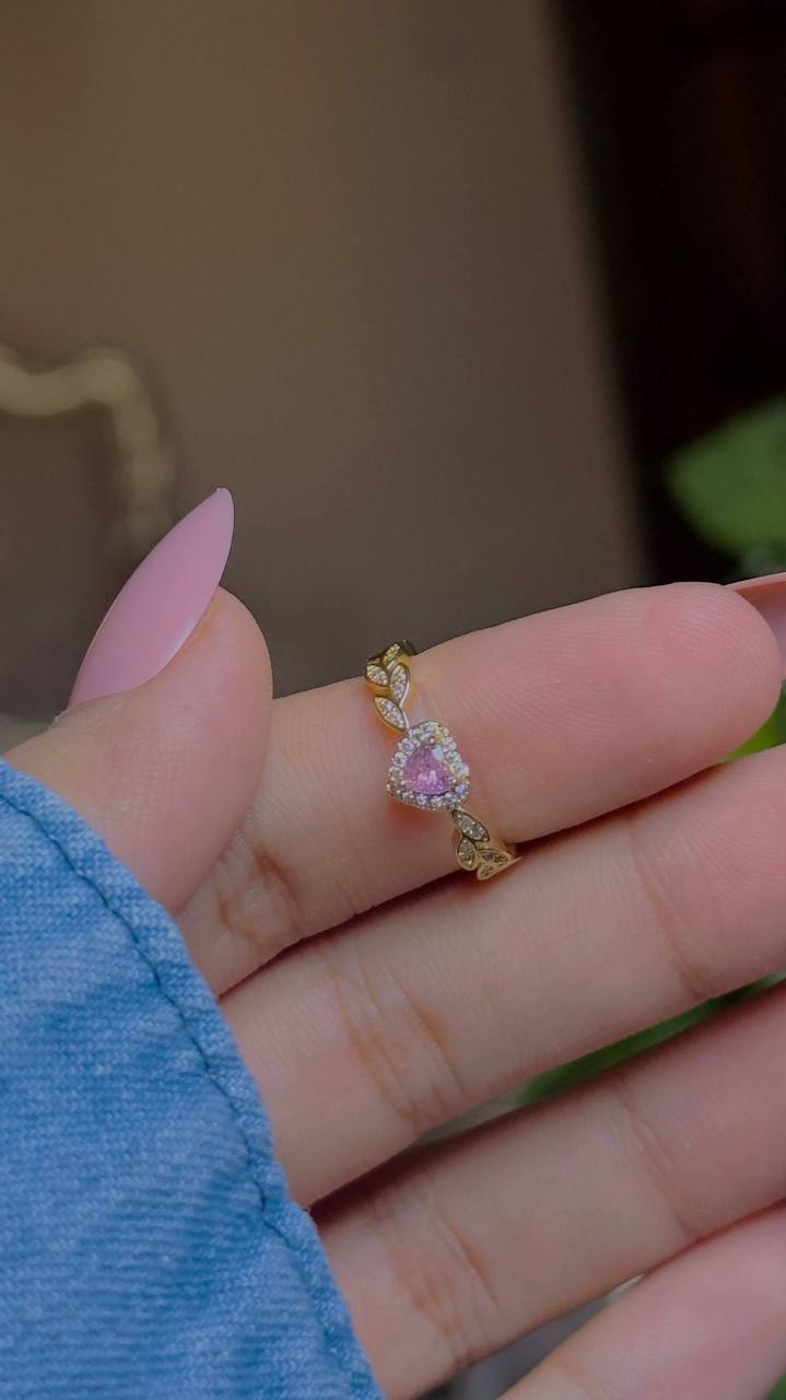 Yara Simple Ring - Gold Plated