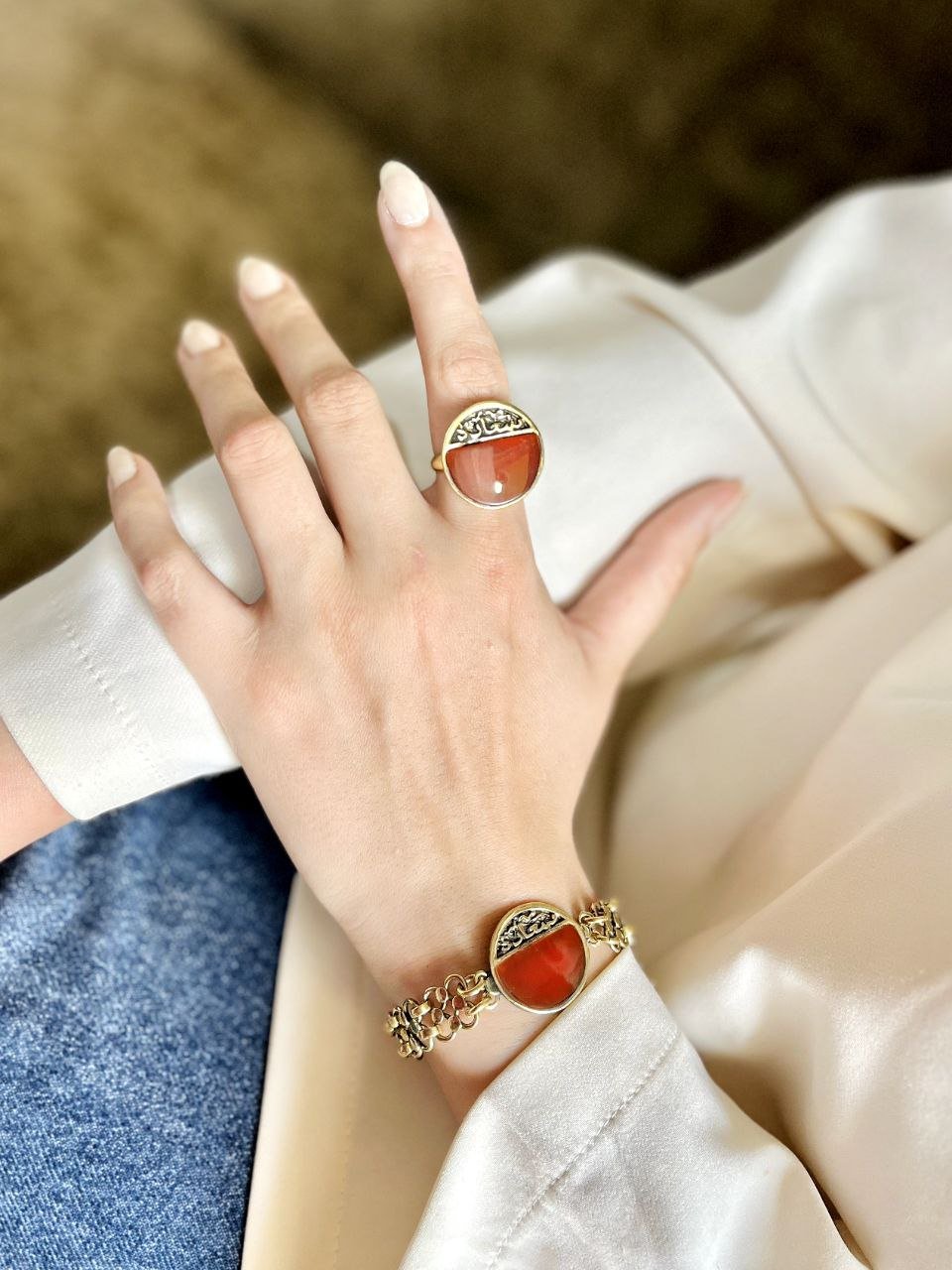 Kayra Set –  Pure Copper