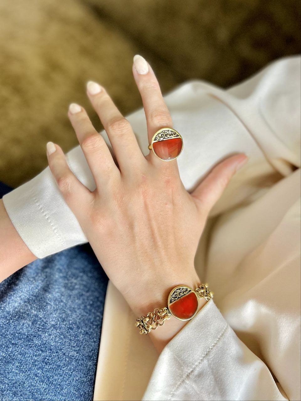 Kayra Set –  Pure Copper