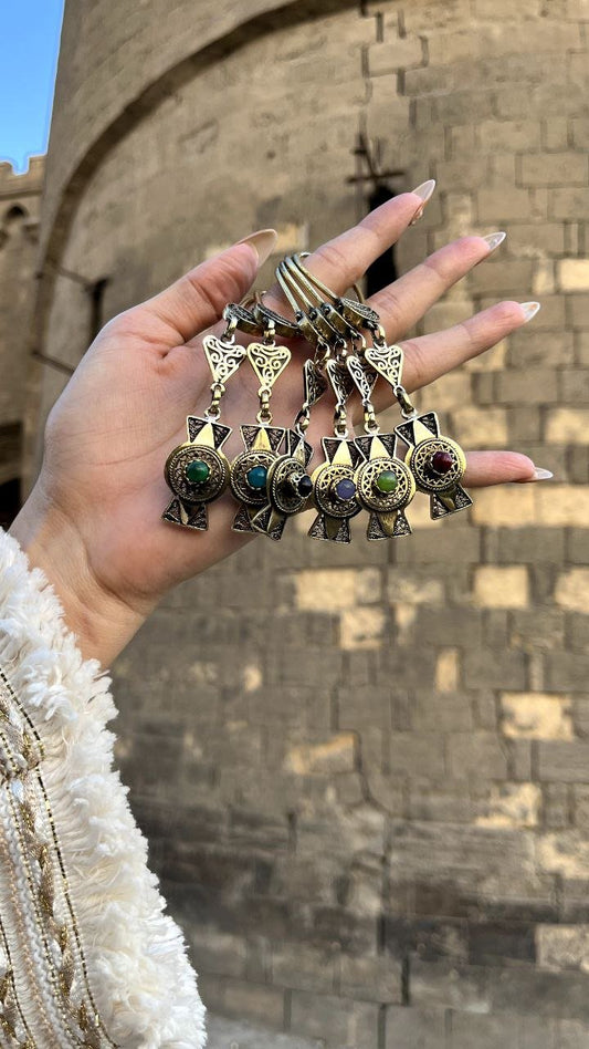 Israa Keychain - Pure Copper