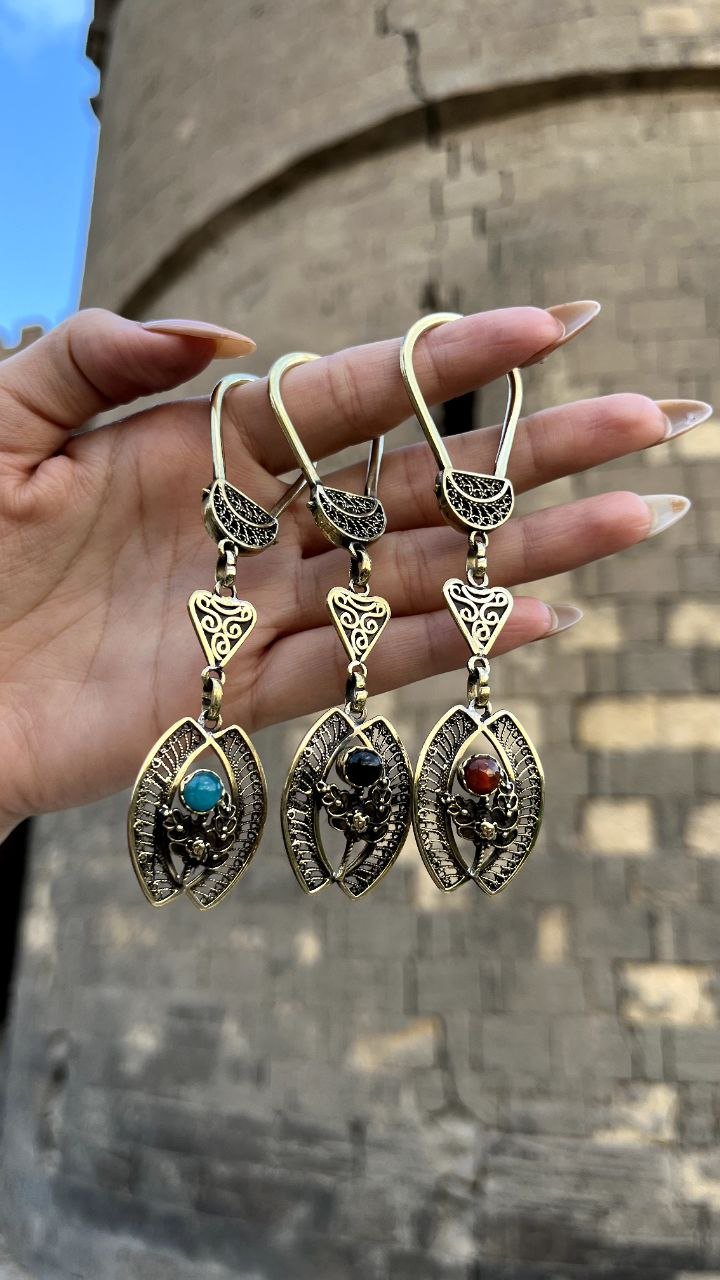 Lotus Keychain - Pure Copper