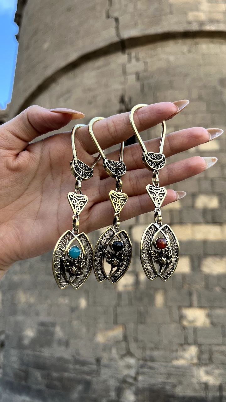 Lotus Keychain - Pure Copper
