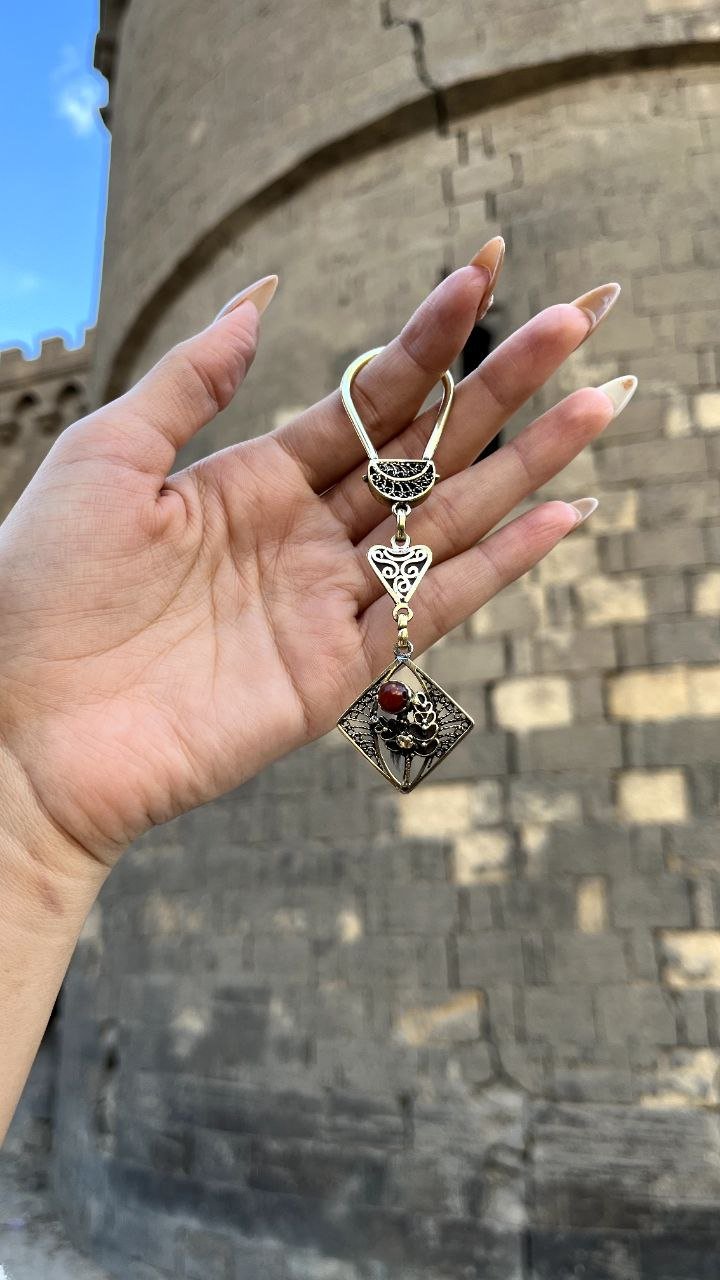 Star Keychain - Pure Copper