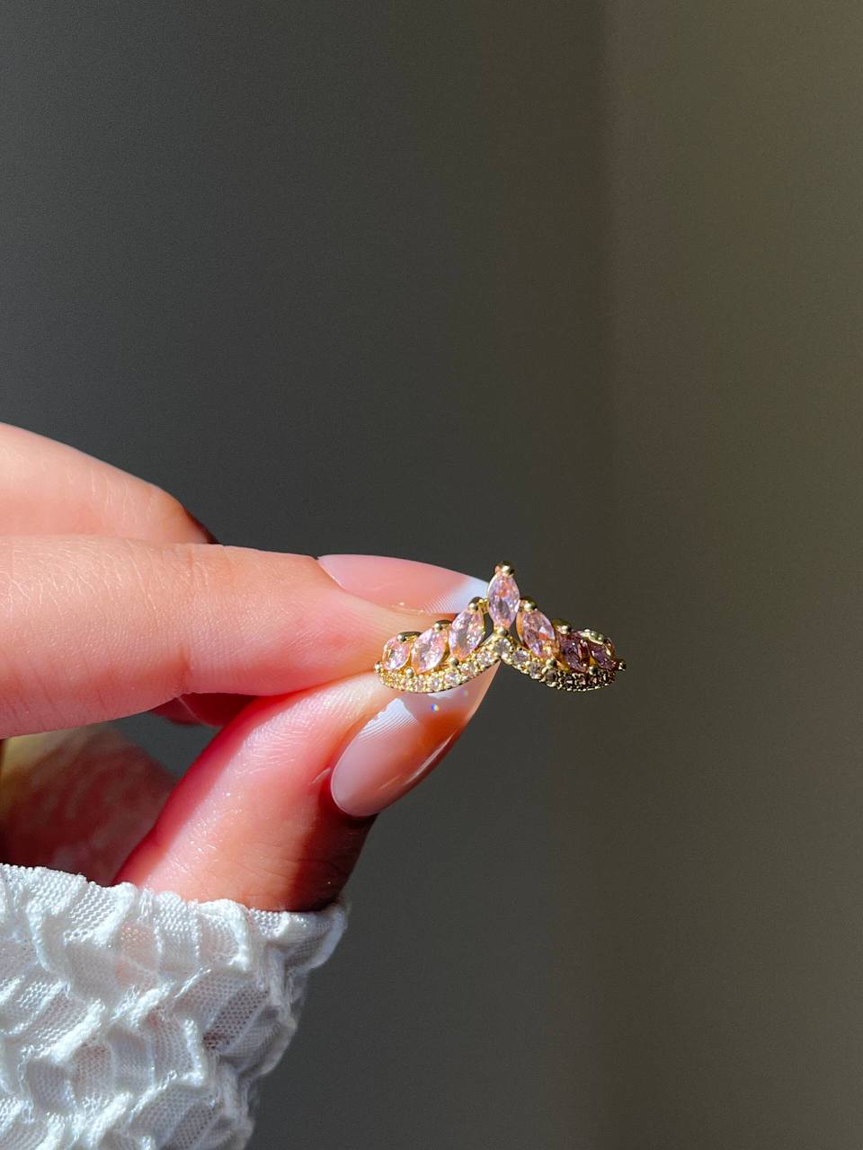 Aurelia Ring – Gold Plated