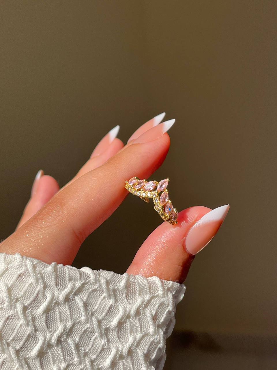 Aurelia Ring – Gold Plated