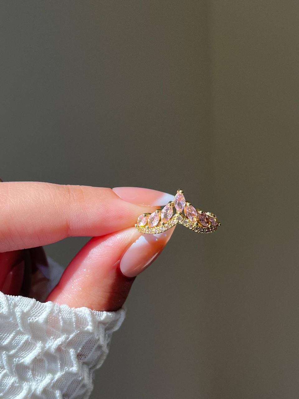 Aurelia Ring – Gold Plated