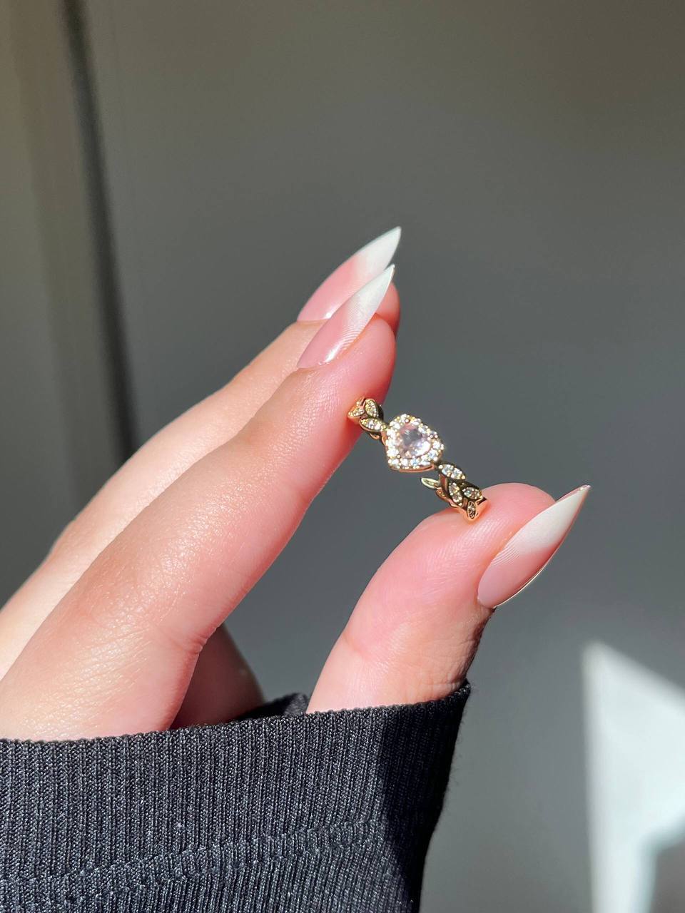 Selena Ring – Gold Plated