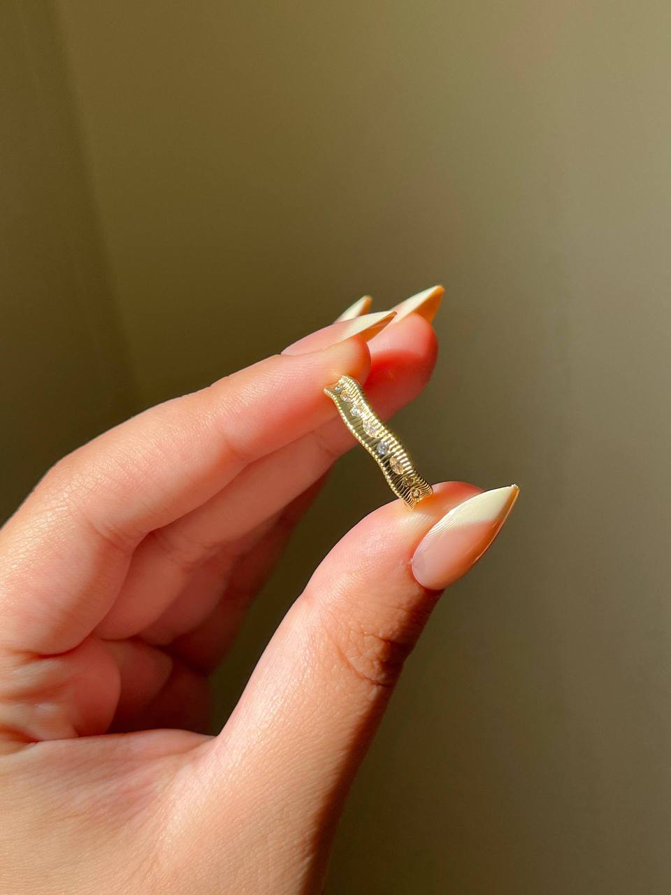 Liana Ring – Gold Plated