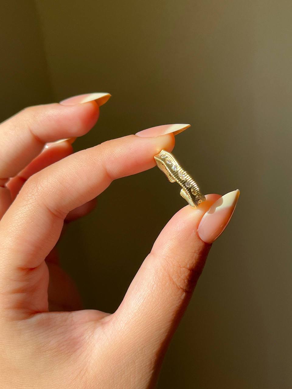 Liana Ring – Gold Plated