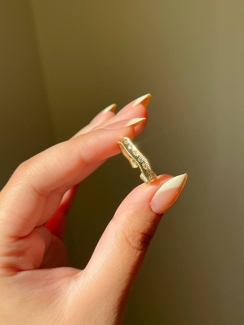 Liana Ring – Gold Plated