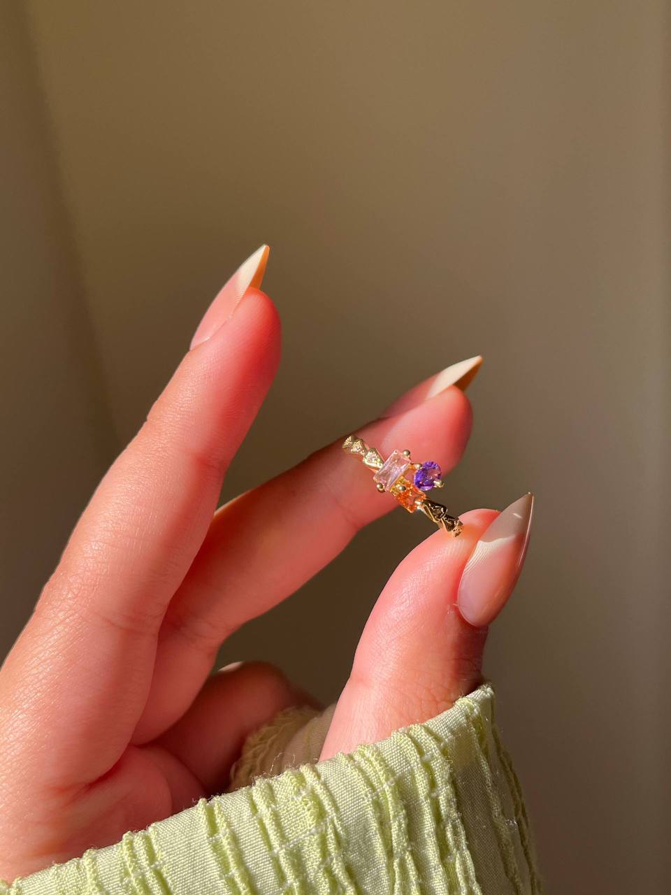 Melina Ring – Gold Plated