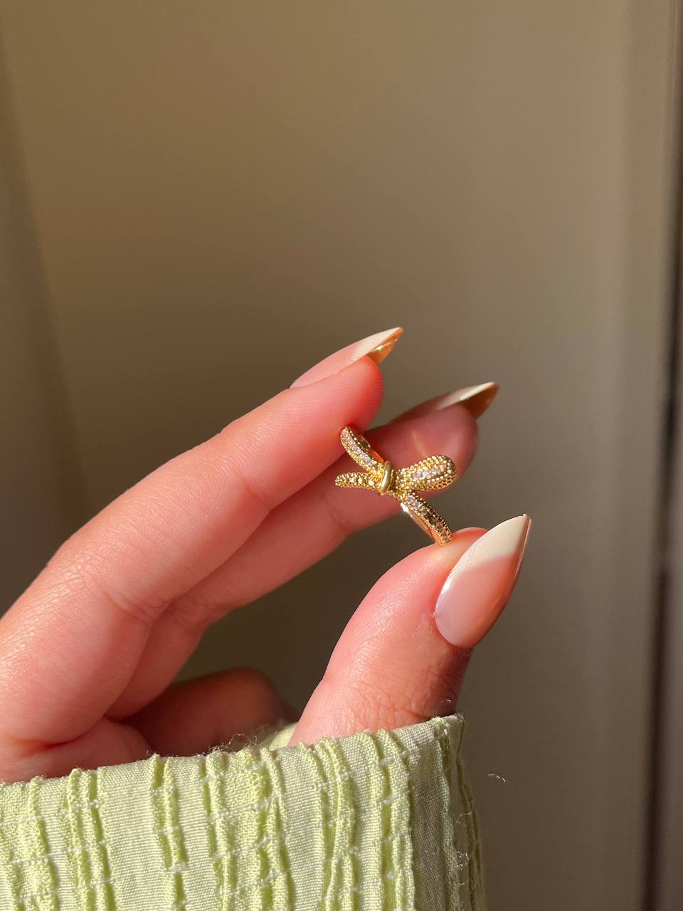 Celina Ring – Gold Plated