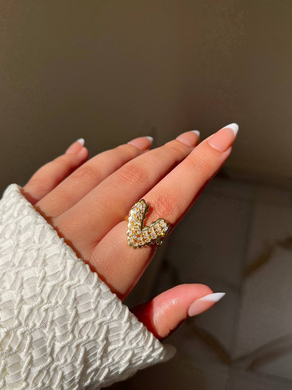 Aria Ring – Gold Plated