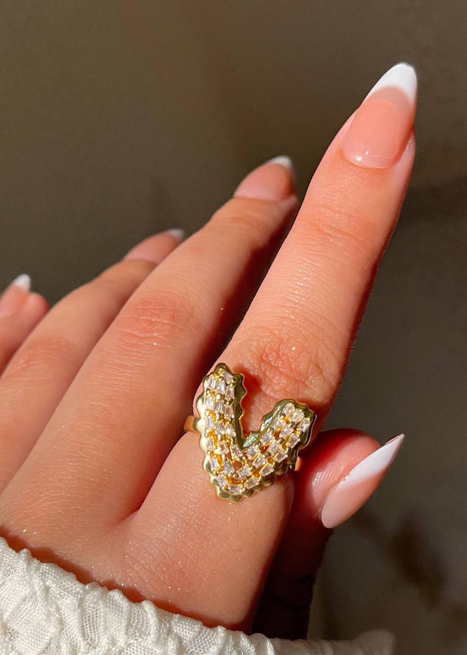 Aria Ring – Gold Plated