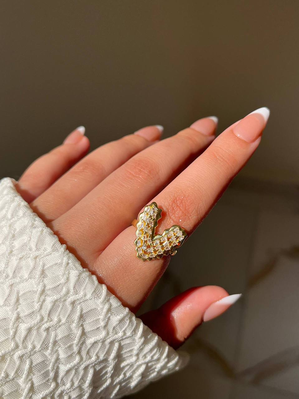 Aria Ring – Gold Plated