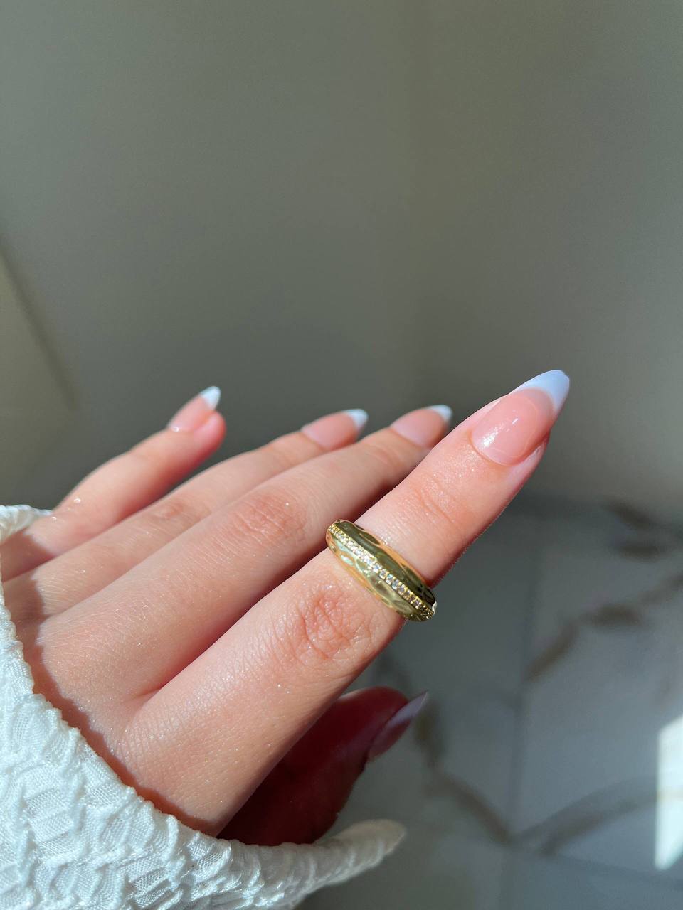 Elora Ring – Gold Plated